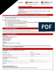 Saya ingin membuat aduan berkenaan servis mybiz channel untuk akaun company saya.saya telah mendaftar untuk akaun syarikat di cimb sebulan yang lepas. Bizchannel Application Form Financial Transaction Ratification
