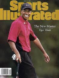 Showstopper of the year espy award (1998). Sports Illustrated Tiger Woods Covers For Sale