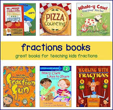 These fun, interactive fractions activities are perfect for your 2nd and 3rd grade students learning about fractions of a set. Books For Fraction Lesson Plans Fun Math Themed Children S Books