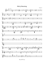 Dirty Dancing Sheet Music - Dirty Dancing Score • HamieNET.com
