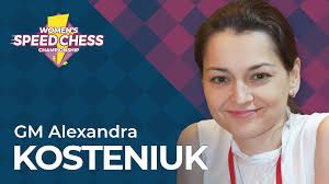 Pia Cramling Vs Alexandra Kosteniuk at FIDE Women's Grand Prix Lausanne  2020 round 09 - ChessBox Free Games