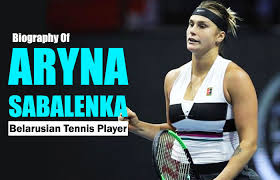 4 in the world rankings. Aryna Sabalenka Tennis Player Biography Family Carrier Records And Awards Sports News