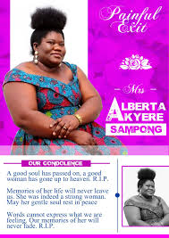 Funeral Flyer In Ghana Designed By Oppomence Graphics In 2020 Gentle Souls Strong Women Expressions