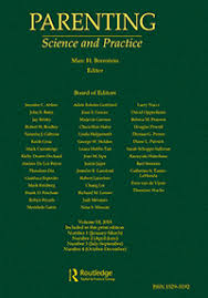 Is a father's involvement im. Mother Child Relationships And Children S Psychosocial Functioning The Specific Roles Of Attachment Security And Maternal Behavior Parenting Vol 18 No 3