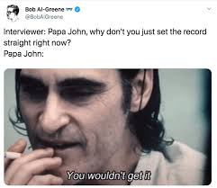 Papa John Meme