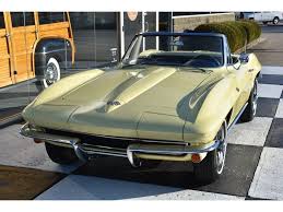 1965 Chevrolet Corvette Corvette Stingray 1967 Corvette Stingray 1965 Corvette
