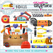 80 Off Carpentry Clipart Carpentry Graphic Commercial Use Toolbox Clipart Planner Accessories Woodwork Cl Home Tools Clip Art Woodworking Projects Plans