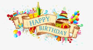 Senior woman touching shoulders of happy man sitting near birthday cake with family. Party Clipart Ribbon Happy Birthday Background Png Transparent Png Transparent Png Image Pngitem