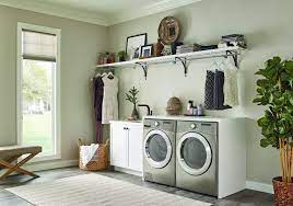 Making small spaces beautifully efficient is one of our favorite things to do here at pottery barn. How To Create A More Functional Laundry Room