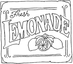 Lemonade Coloring Pages Best Coloring Pages For Kids In 2020 Lemonade Stand Sign Lemonade Sign Kids Lemonade Stands