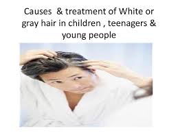 What are the causes of premature white hair? Ppt Causes Of White Hair Sameh Rizk Academia Edu