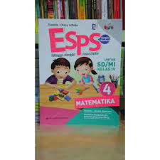 Jual buku matematika kelas 4 sd penerbit irama widya kota. Esps Matematika 4 Untuk Sd Mi Kelas Iv K13n Erlangga Shopee Indonesia