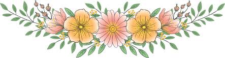 Floral Page Break Vector Images (over 180)
