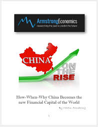 Posted nov 21, 2017 by martin armstrong. Comment From China Armstrong Economics