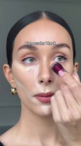 Concealer Hack with Maybelline Eraser Concealer