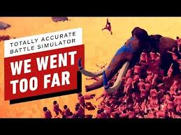 We Broke Totally Accurate Battle Simulator So Badly That God Had Simulation Totally Accurate