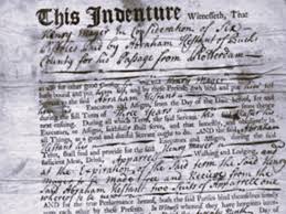 Indentured Servitude ...