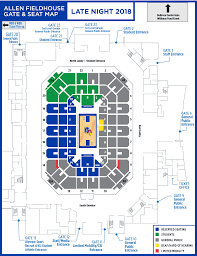 Precise Allen Fieldhouse General Admission Seating Chart 2019