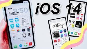 How To Make Your Phone Aesthetic But Still Functional With Ios 14 No App Shortcuts Youtube