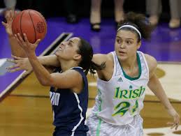 As Kayla McBride Boldly Goes, Notre Dame Follows Suit - The New York Times
