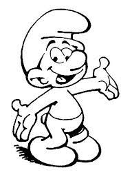 coloriage les schtroumpfs a colorier dessin imprimer smurfs drawing coloring pages colouring poisson sardine