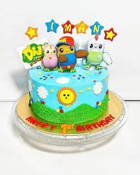 Didi and friends birthday cake. Facebook