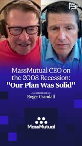 MassMutual CEO Roger Crandall became president in 2008, right in the middle  of the financial crisis. Instead of collapsing, he used uncertainty to fuel  bold decisions… and turned the company into an ...