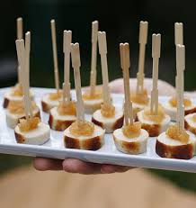 Pique Boudins Blancs Et Confit De Pommes Recette Aperitif Gourmand Recettes Noel Recettes De Cuisine