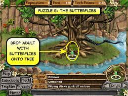 Click links to the right for vv1, vv2, vv3 and vv5. Virtual Villagers The Tree Of Life Walkthrough