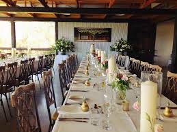 The Function Room At Yarra Ranges Estate Winery Wedding Yarra Valley Wedding Dandenong Ranges Wedding Function Room Table Decorations Venues