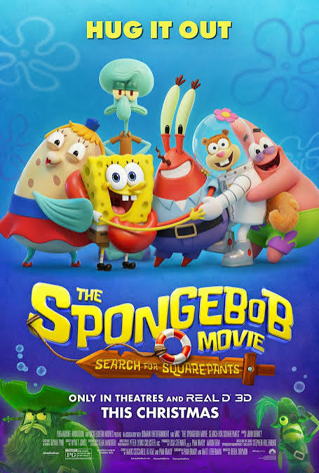 SPONGEBOB MOVIE SEARCH FOR SQUAREPANTS