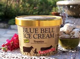 Blue Bell Ice Cream Arrives In Utah Blue Bell Ice Cream Ice Cream Wedding Cake Ice Cream
