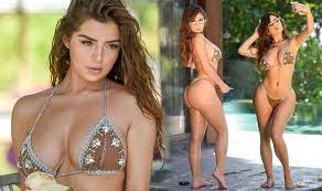 Instagram star and plus size model looks like. Demi Rose Instagram Bombshell S Voluptuous Bum Turns Heads In Jaw Dropping Thong Bikini Celebrity News Showbiz Tv Express Co Uk