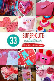 30 Super Cute Kids Valentine S Day Cards For School Hands On As We Grow If you're looking for ideas for handmade valentines day cards for kids, this is a great option.