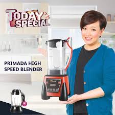 Blender 3d shop models for download, files in blend with low poly, animated, rigged, game, and vr options. Primada High Speed Blender Mempunyai Go Shop Malaysia Facebook