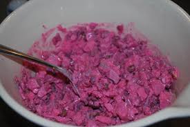Das Perfekte Annis Roter Heringssalat Rezept Mit Bild Und Einfacher Schritt Fur Schritt Anleitung Die Matjes Kalt Abb Heringssalat Rezept Heringssalat Rezepte