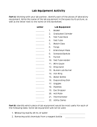 Work power and energy worksheets answers. Lab Equipment Activity