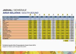 It was introduced in 1995 to provide local rail services in kuala lumpur and the surrounding suburban areas in the klang valley. Ets Ipoh To Kl Schedule