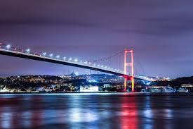 Location Istanbul Turkey 15 Temmuz Sehitler Koprusu Manzara Istanbul Turkiye