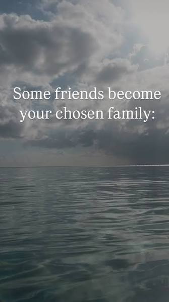 Family Quotes About Chosen Family Love