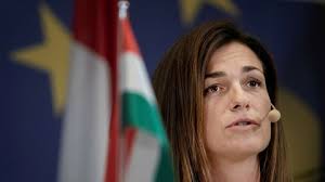 Ungerns justitieminister Judit Varga tillbakavisar kritiken.