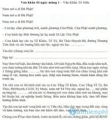 Theo thạc sĩ văn hóa nguyễn đức hiển, viện nghiên cứu văn hóa tín ngưỡng việt nam, để cầu mong cho gia đình một năm mới khỏe mạnh, bình an và hạnh phúc, tất cả các gia đình đều rất chú trọng đến việc cúng lễ vào sáng mùng 1 tết nguyên đán. Bai VÄƒn Kháº¥n Mung 1 Táº¿t VÄƒn Kháº¥n Ong Ba Tá»• Tien NÄƒm Má»›i 2019 Taimien