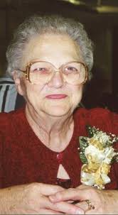 Obituary information for Edith L. Thompson Potts