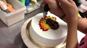 Look at these awesome thanksgiving cakes! Turkey Cake Decorations