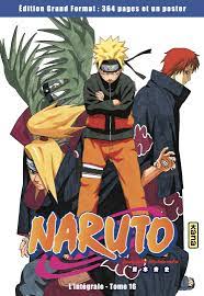 Vol.16 Naruto - Hachette collection - Manga - Manga news