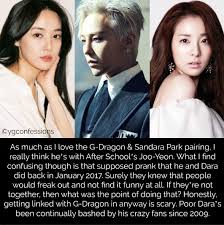 Get to learn about daragon in . Yg Confessions As Much As I Love The G Dragon Sandara Park
