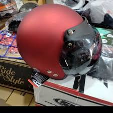 Buruan beli helm bogo model ini karena harganya cuma rp220 ribu. Helm Bogo Retro Dag Shopee Indonesia