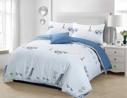 Check spelling or type a new query. Beachcomber Cotton Duvet Quilt Cover Nautical Boat Ship Lighthouse Bedding Set Ebay