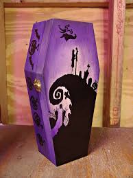 Rare box figure sally nightmare before christmas tomy magical collection 114 jap. Nightmare Before Christmas Coffin Jewelry Box 40 00 Via Etsy Nightmare Before Christmas Before Christmas Nightmare Before