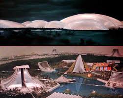 Published on may 5, 2019. City Of Domes Set From The Film Logan S Run Logan S Run Logan S Run Movie Run Film